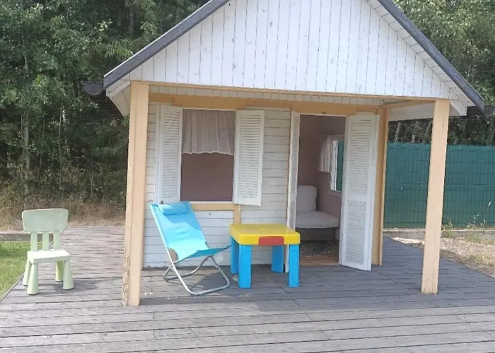 Wypoczynek Domek letniskowy Sobienie Jeziory