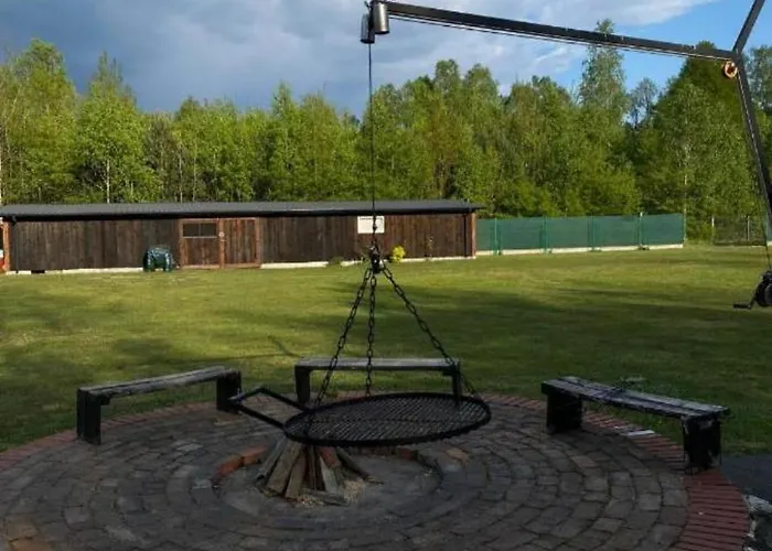 Wypoczynek Domek letniskowy Sobienie Jeziory