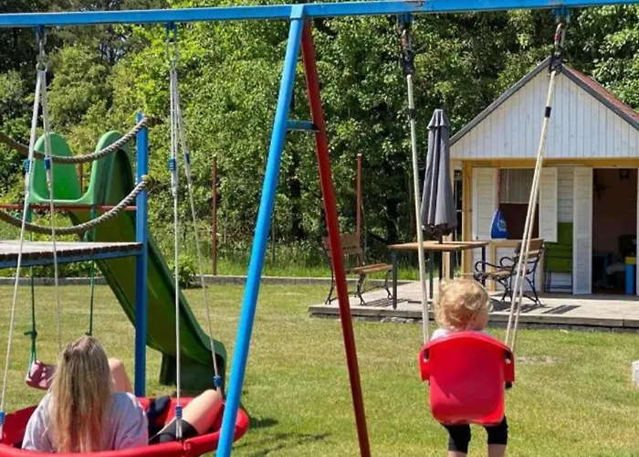 Domek letniskowy Wypoczynek Sobienie Jeziory